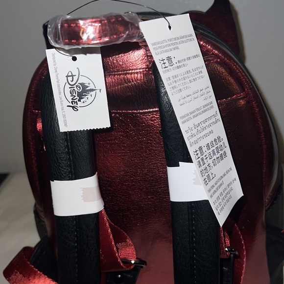 Disney Scarlet Witch Loungefly Mini Backpack - Picture 9 of 14